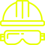 AES 2023 - ICON ELEMENT - APPLICATION FOCUS - SAFETY WEARABLES #E7FF00