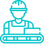 AES 2023 - ICON ELEMENT - INDUSTRY COVERED - MANUFACTURING #00C4CB
